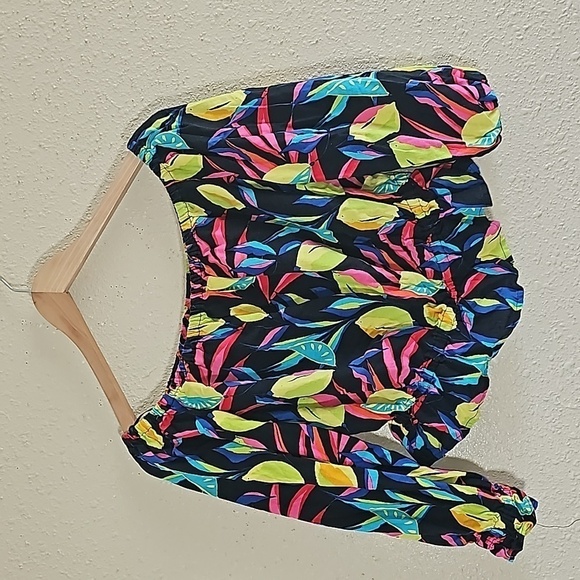 Tabitha Brown Lemon Print Top and Pants Set - Picture 4 of 15